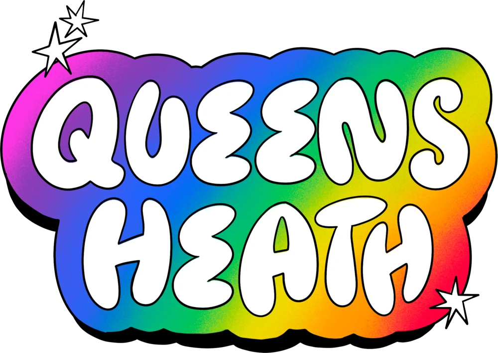 Queens Heath Pride Logo