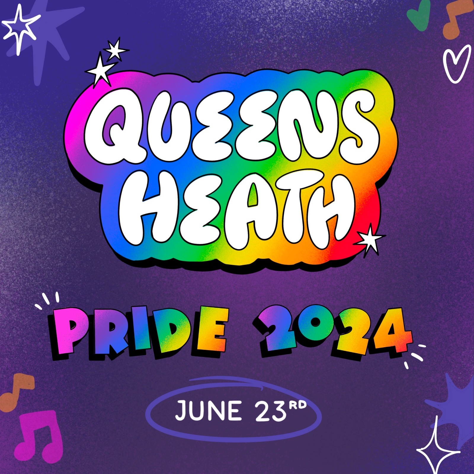 Queens Heath Pride 2024